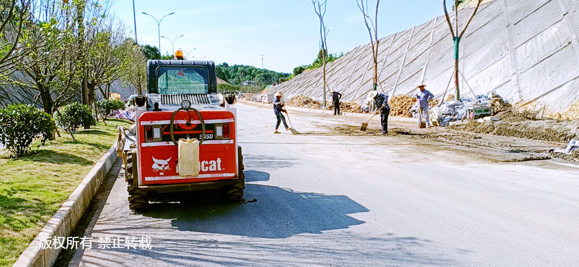 清扫机租赁 铣刨机租赁