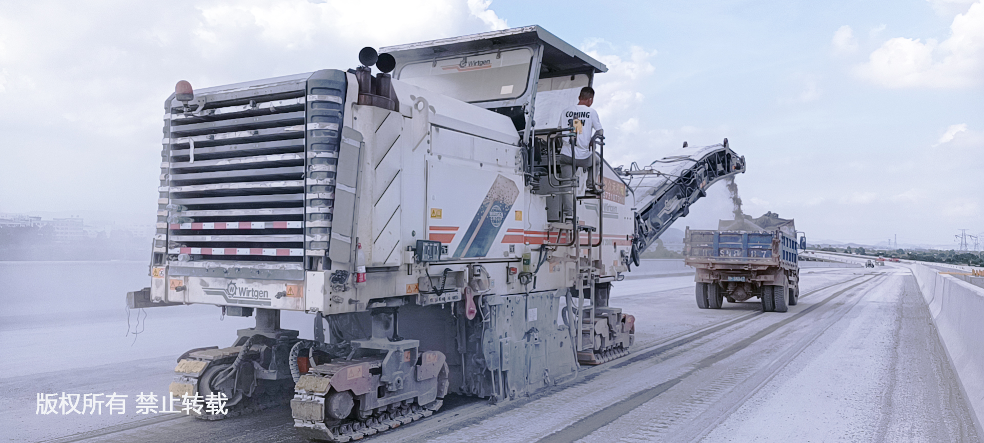 精铣刨施工， 铣刨机，精铣刨